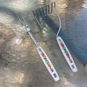 Vintage Spice of Life Cooking Utensils